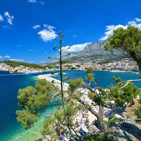 Apartment Maslina Makarska Exterior foto