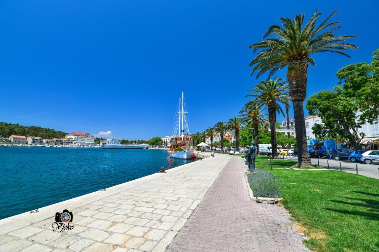 Apartment Maslina Makarska Exterior foto