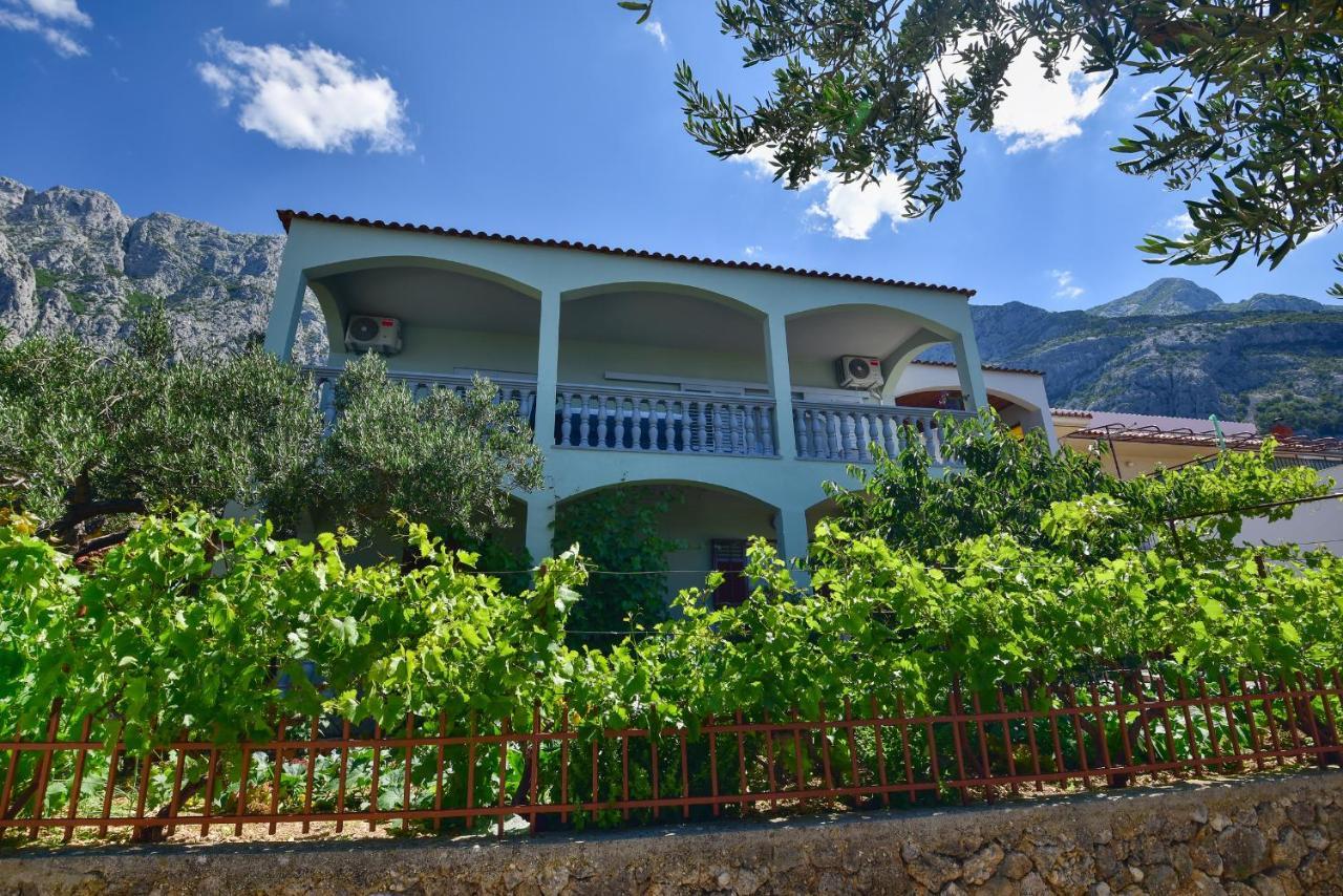 Apartment Maslina Makarska Exterior foto