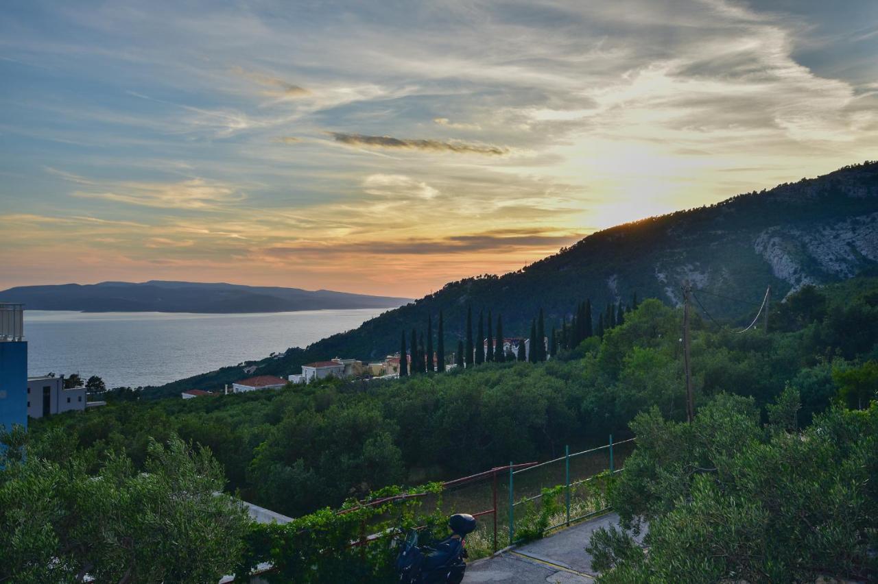 Apartment Maslina Makarska Exterior foto